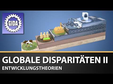 Trailer - Globale Disparitäten II - Entwicklunstheorien - Biologie - Schulfilm