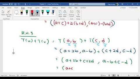 MAT263 (LT2) Exp2 Real vector space Dimension 2