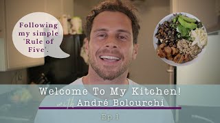 Easy Vegan Cooking Recipe Using Andrés Simple Rule Of Five Method