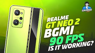 Realme GT Neo 2 BGMI 90FPS Working All Tips and Tricks Tried and Tested | Gaming Josh