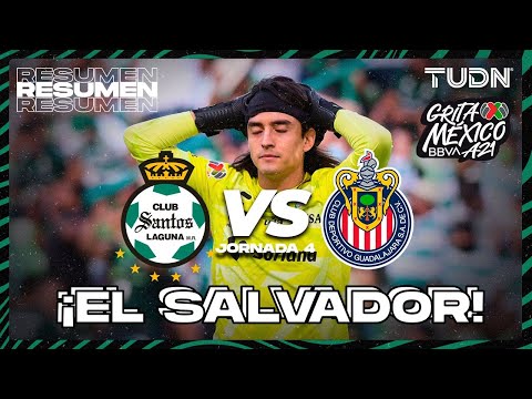 Resumen | Santos vs Chivas | Grita México BBVA AP2021 - J4 | TUDN