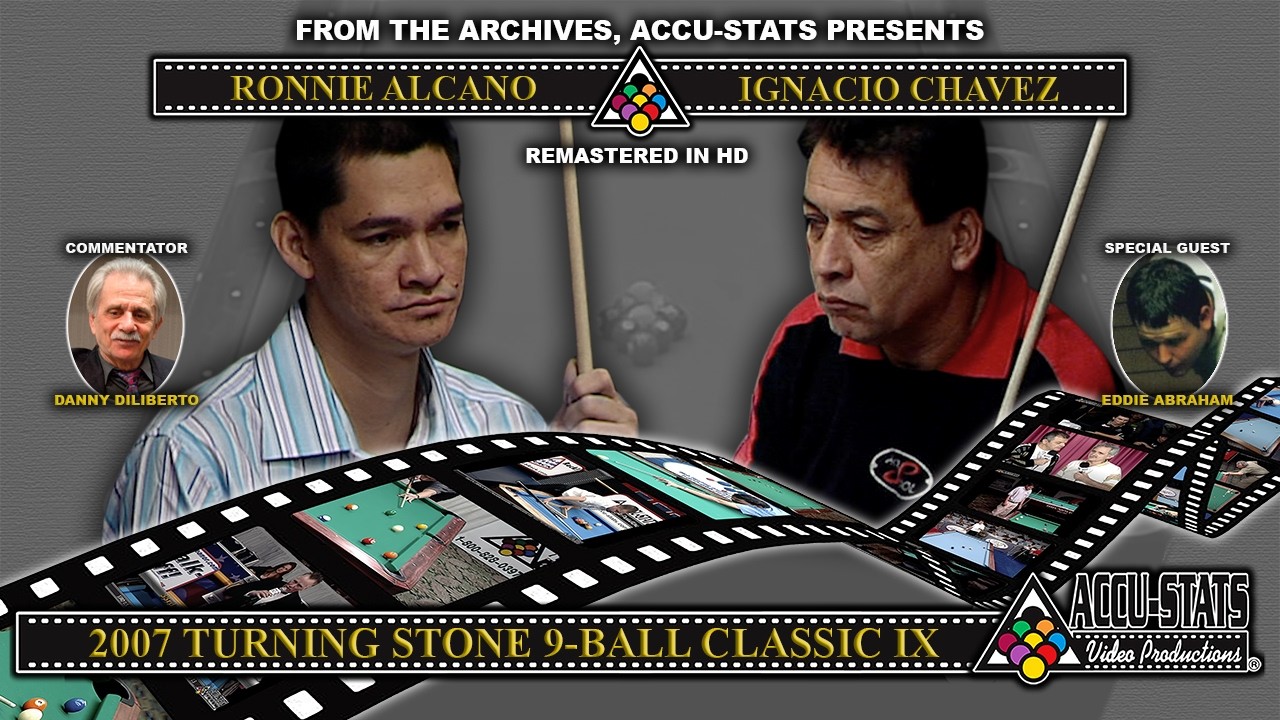 9-Ball - RONNIE ALCANO vs IGNACIO CHAVEZ - Turning Stone Classic IX