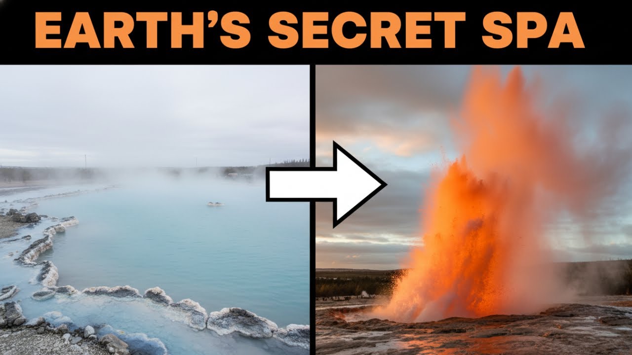 Earth’s Secret Spa: How Hot Springs & Geysers Really Work - YouTube