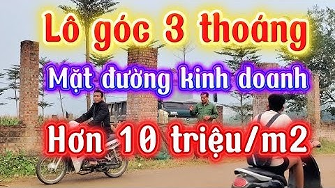 Đất mặt đường giá trong thôn khiến ai cũng Sốc! 904 m2 Mặt tiền 20m, nở hậu - Tặng thêm 200 m2 