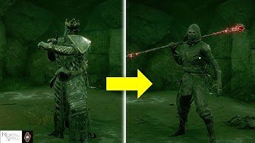How to change shells and weapons in Mortal Shell