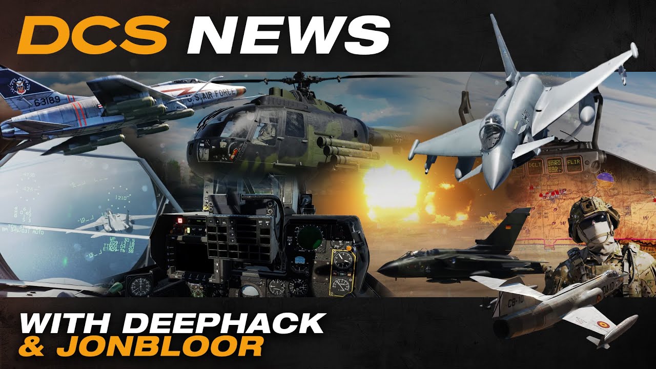 DCS News 31st January 2026 DCS 2026 And Beyond Plus DCS Rafale C 