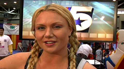 Hellga on Sports Corner Pt 1