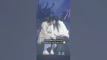 Freenbecky Caught Doing Something Are They Kissing Freen Becky Uranus2324 