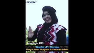 #Shorts -   Unik Lagu - WADAI (Kue) 41 BANUA - Karya Dino Sirajudin & Fatimah Adam - Lagu Banjar