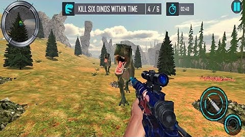 Real Dino Hunting Zoo Games _ Android Gameplay #7