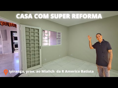 Casa com Super Reforma no Ipiranga em Ribeirão Preto