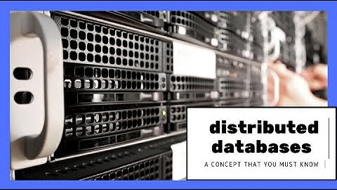 Introduction to Distributed database || Distributed database || What is distributed database system