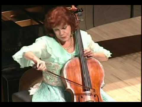 Piazzolla "Adios Nonino"  Christine Walevska cello Akimi Fukuhara piano