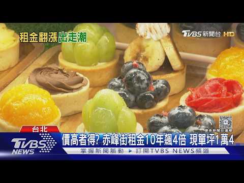 赤峰街租漲3倍! 甜點店搬 控房東「說教」很折磨｜TVBS新聞 @TVBSNEWS01