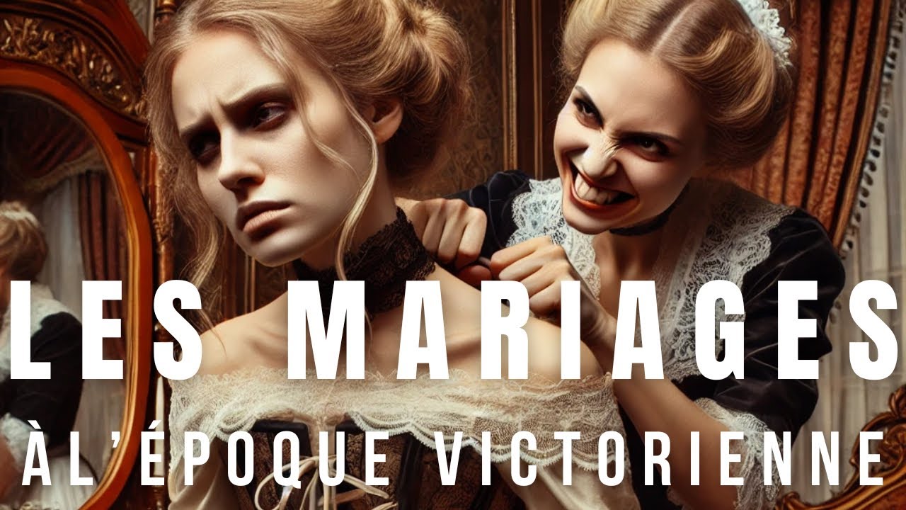Les Horreurs qui se sont produites lors des Mariages de l’Ère Victorienne !