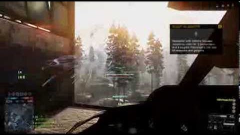 BF4- No scope pilot and stole his helicopter