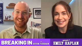 How ESPN NHL Reporter Emily Kaplan Got Her Start in Sports Media Content