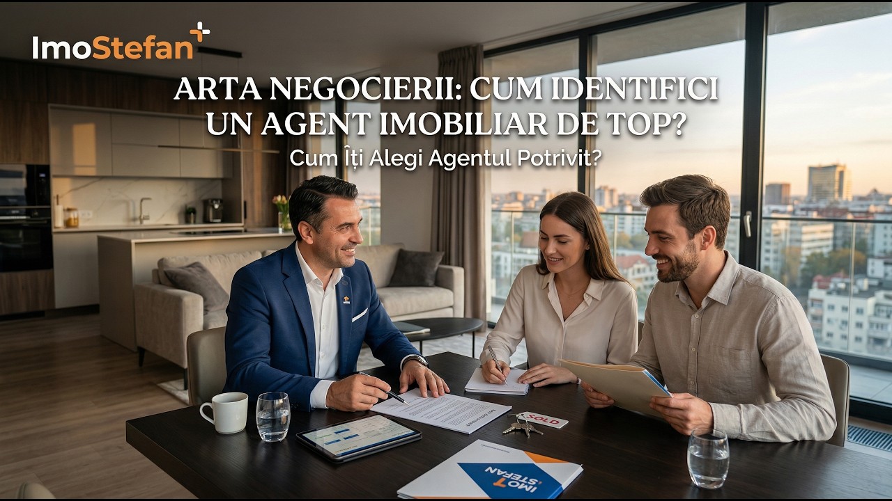 Alegerea Agentului Imobiliar Ideal