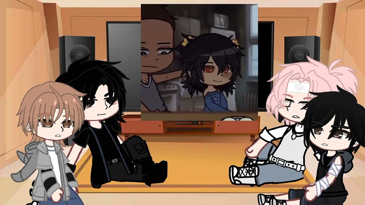 Jinx react to Kim Dan as random gacha videos/ ✨️