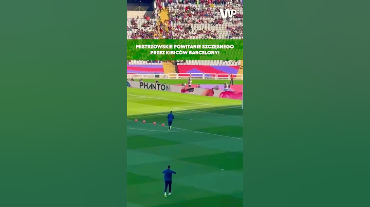 Powitanie Szczęsnego przez kibiców Barcelony... #football #szczęsny #fcbarcelona #shorts
