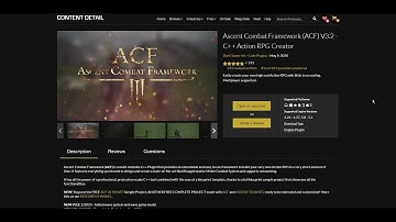 Ascent Combat Framework ACF 000 Info Summary