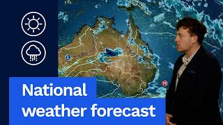 National weather forecast: Contrasting weather between the north and south this week
