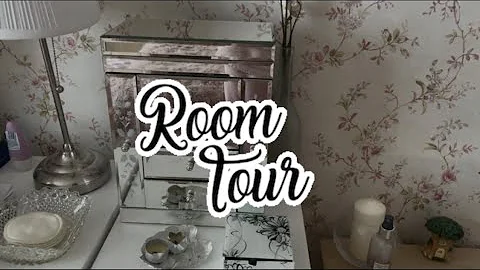 Glam Room Tour