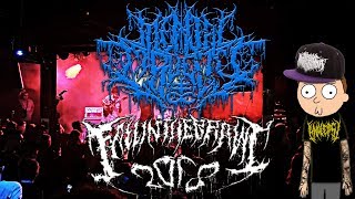 Mental Cruelty live at Fall in the Brawl 2018