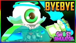 THE END OF GHOST SIMULATOR | LAST QUEST | DEV BOSS BATTLE | EXCLUSIVE YouTuber CODE FOR YOU AND MORE