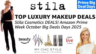 Top Luxury Stila Makeup DEALS Amazon Prime Week October Big Deals Days 2025 - Shop Live! screenshot 3