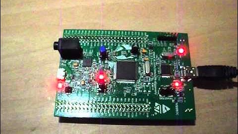 STM32F4Discovery. Урок1 GPIO