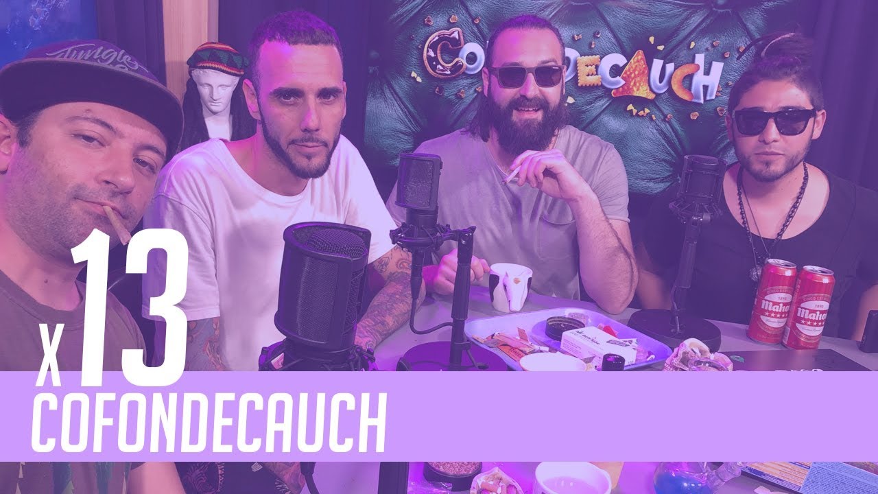 Cofondecauch x13 | Swan Fyahbwoy + Loky: The weed world order