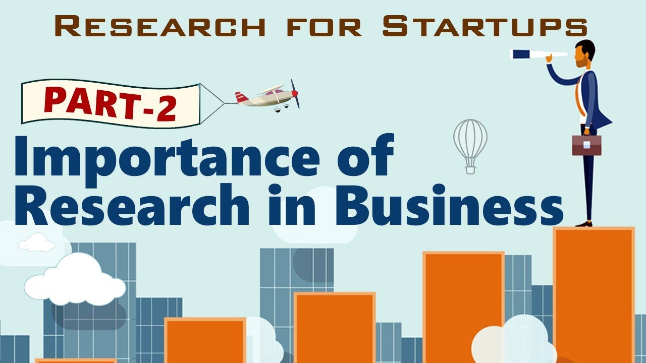 what is a research in business
