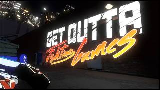 Get Outta FIghting Games! Sajam Slam Practice!