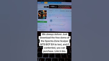 Spectra Zone Scalper MT5 EA BOT #shorts #viral #spectrazonescalper #forexalgotrader #mt5ea #forex