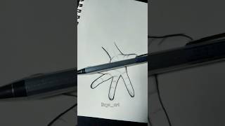 Hand tutorial★ #drawing #howtodraw #foryou #shorts
