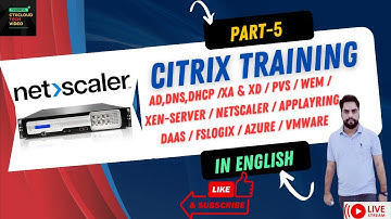 5 Overview on NetScaler Deployment Topology