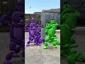 Construct Arena: Green Team vs Purple Team #fnaf #arena #gmod #shorts