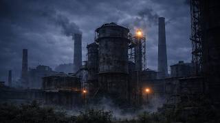 Abandoned Industrial Plant Urbex | Dark Ambient Journey Into Toxic Silence