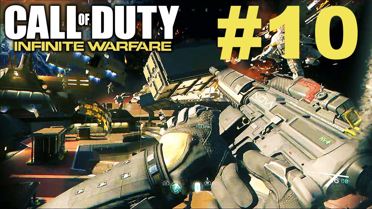 Call of Duty: Infinite Warfare Campaign Ep. 10 "Operation Pheonix"