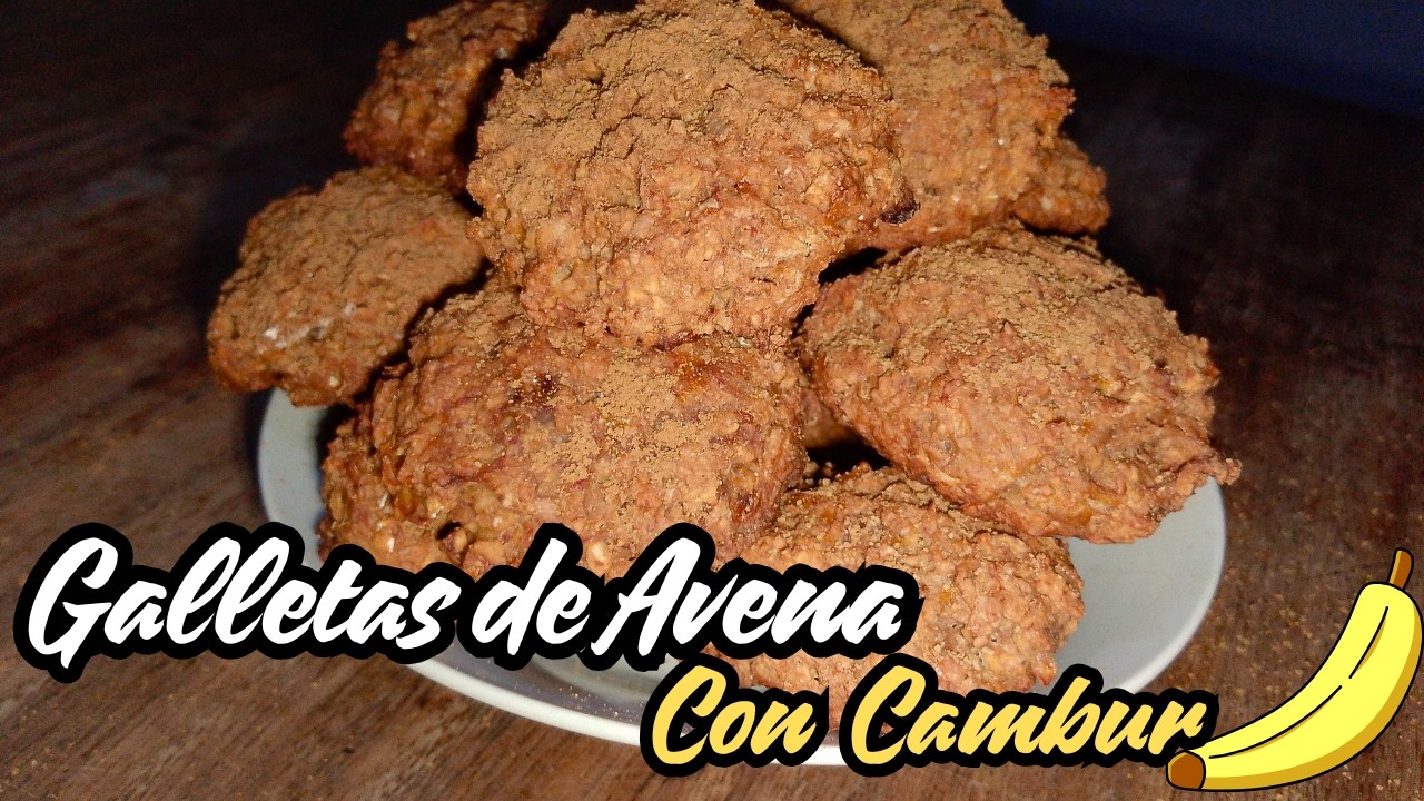 Cómo hacer Galletas de Avena y Cambur: Receta Fácil y Rápida