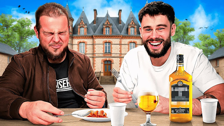 ON REGOÛTE DES ALIMENTS QU’ON DÉTESTE (Ft. Boiserie) #4
