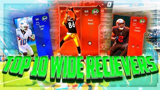 Celebrity The Top 10 Wide Receivers in Madden 25! Profile