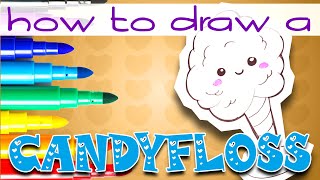 Learn The Secret To Drawing Adorable Cotton Candy!