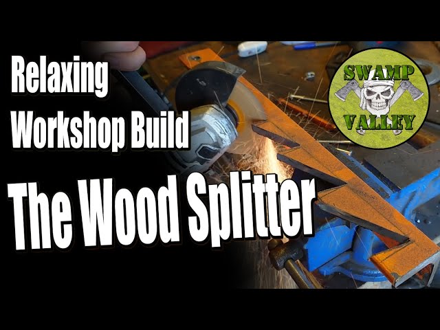 Shavlog - The Easiest Wood Splitter & Kindling Maker 