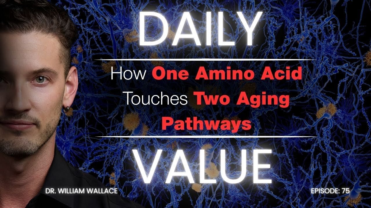 75 - Как одна аминокислота влияет на два пути старения