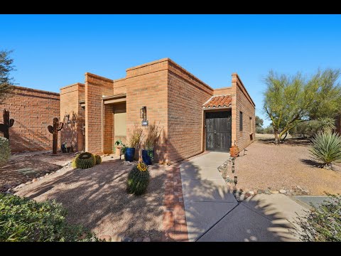 1456 W Desert Hills, Green Valley, AZ home video tour