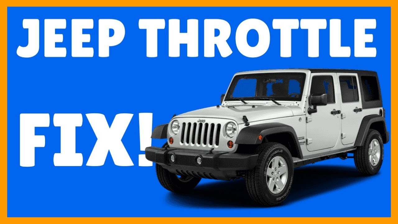 NEW Jeep JK Throttle Response Fix! - YouTube