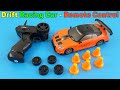 Drift racing car with remote control high speed  unboxing tv