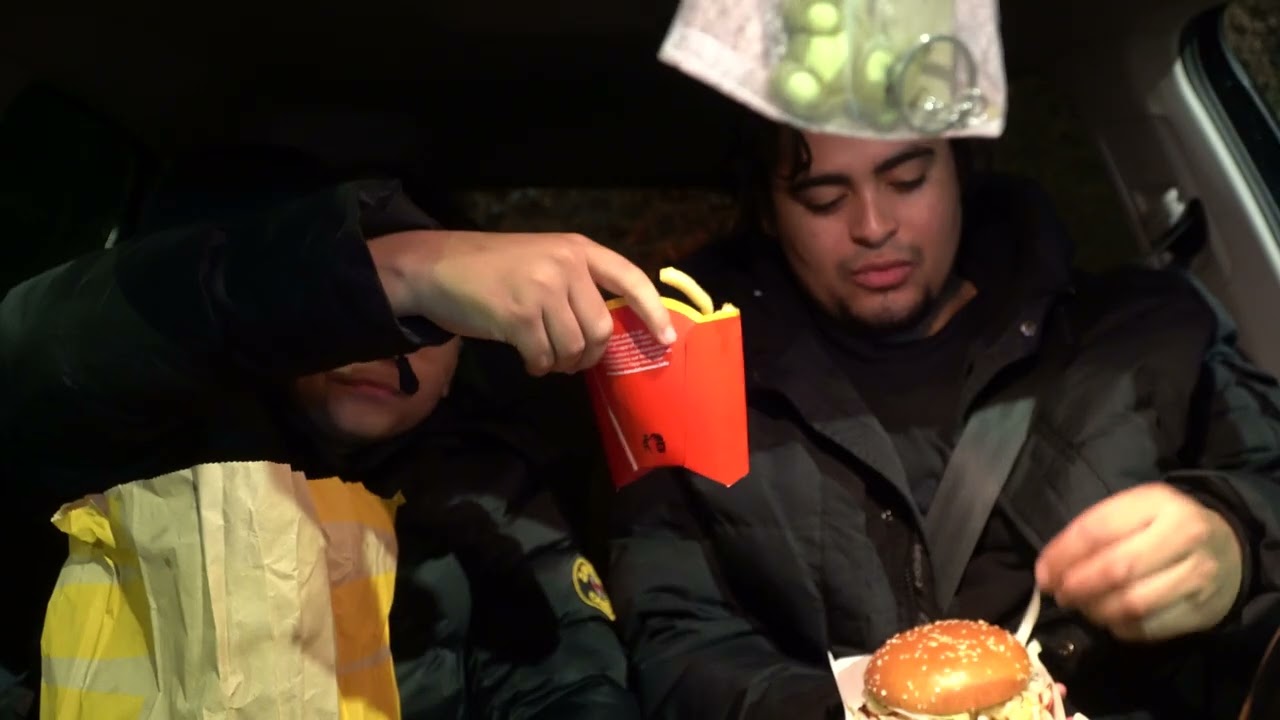 kerst vlog Martin en tyren